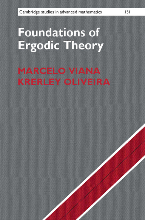 Cover image for book Foundations of Ergodic Theory