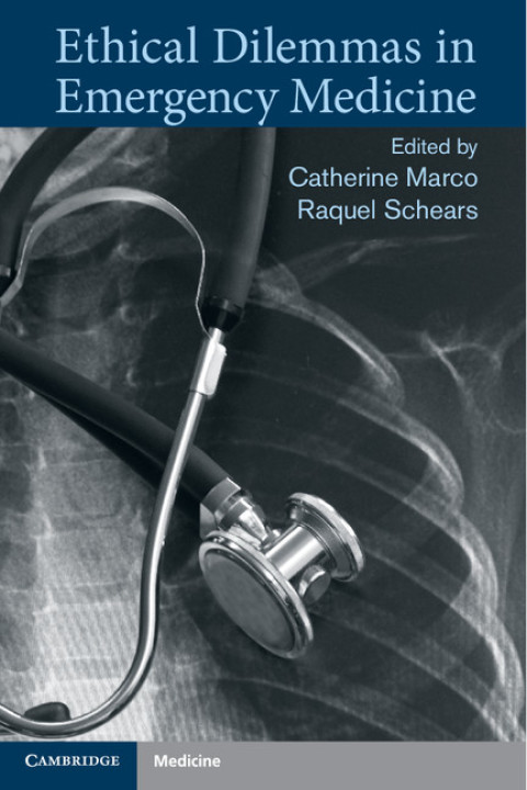 Cover image for book Ethical Dilemmas in Emergency Medicine