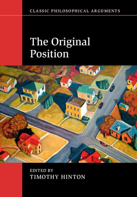 Cover image for book The Original Position