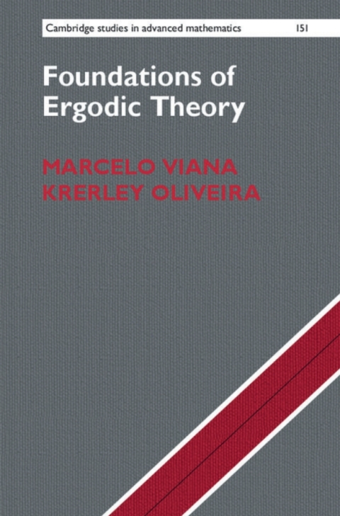 Cover image for book Foundations of Ergodic Theory