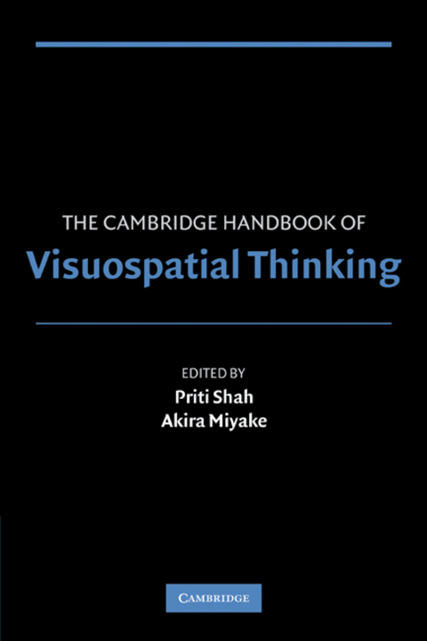 Cover image for book The Cambridge Handbook of Visuospatial Thinking