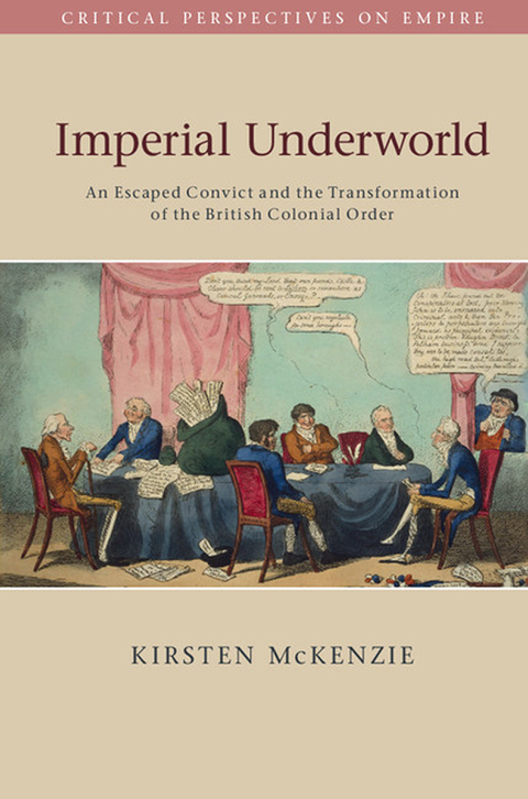 Cover image for book Imperial Underworld
