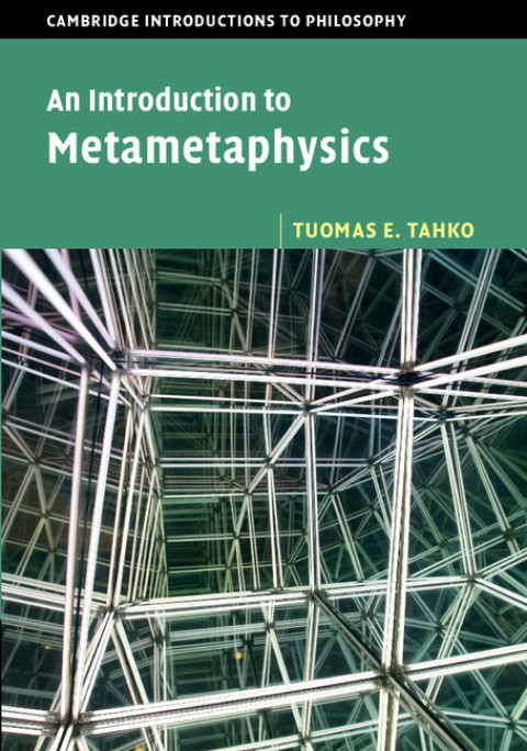 Cover image for book An Introduction to Metametaphysics