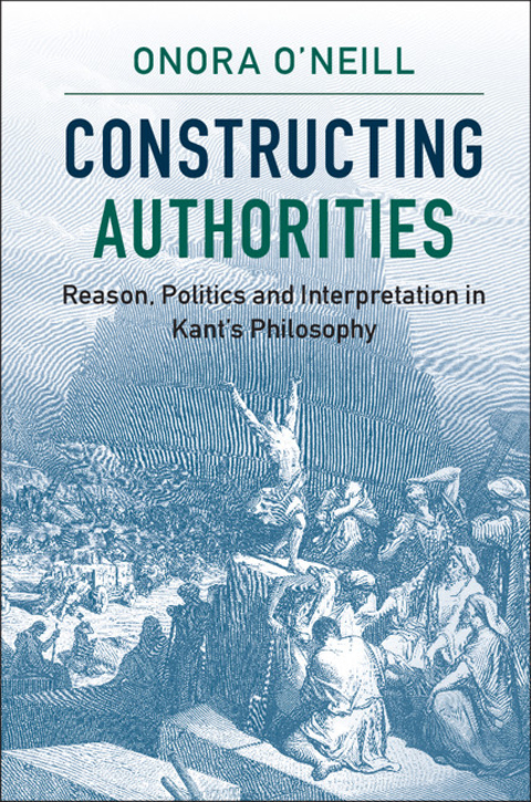 Cover image for book Constructing Authorities