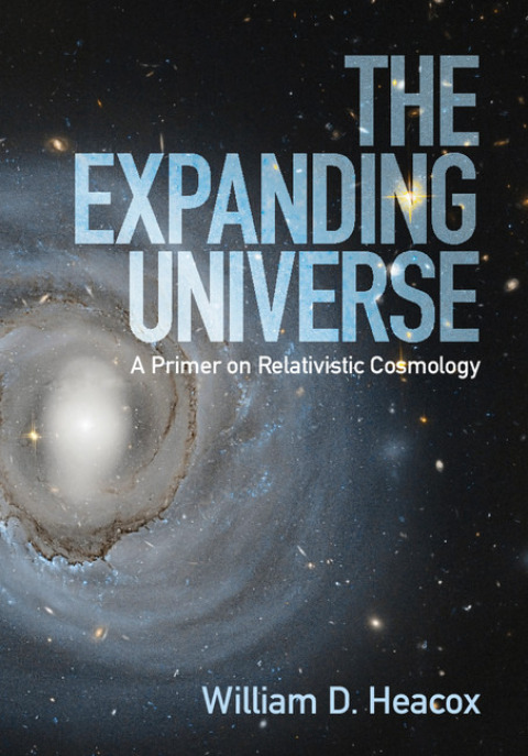 Cover image for book The Expanding Universe