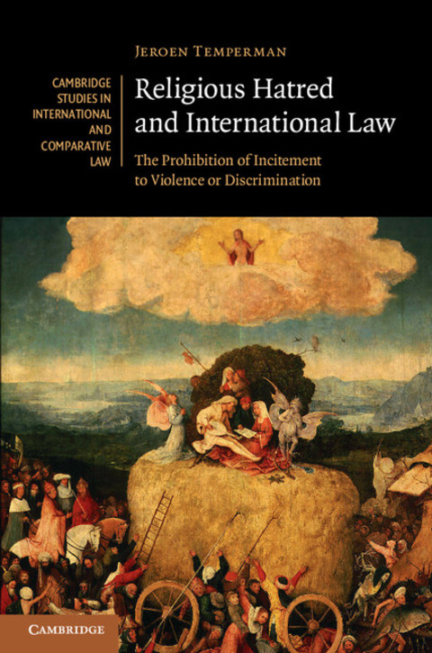 Cover image for book Religious Hatred and International Law