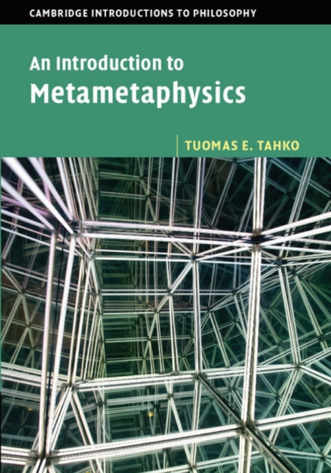 Cover image for book An Introduction to Metametaphysics
