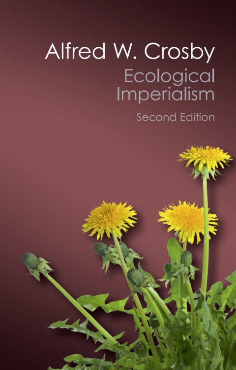 Cover image for book Ecological Imperialism