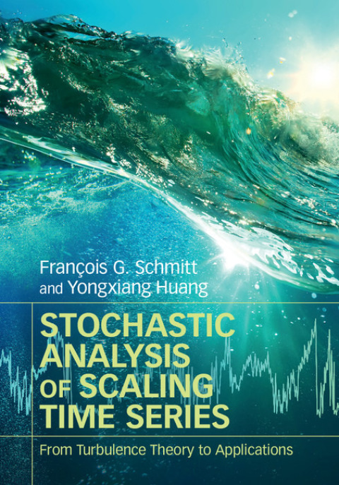 Cover image for book Stochastic Analysis of Scaling Time Series