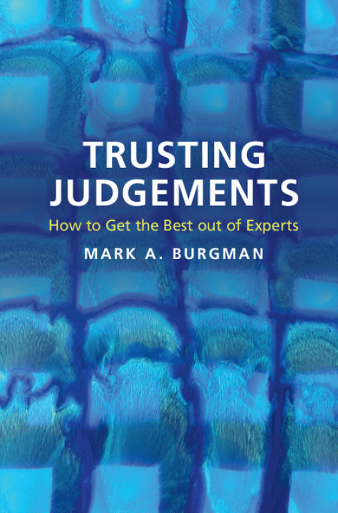 Cover image for book Trusting Judgements