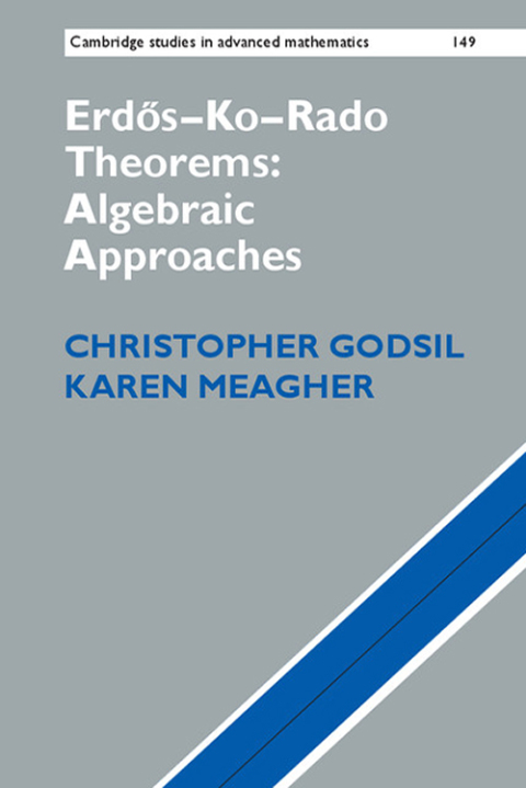 Cover image for book Erdõs–Ko–Rado Theorems: Algebraic Approaches