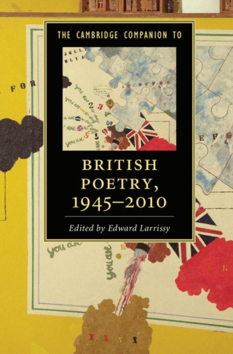 Cover image for book The Cambridge Companion to British Poetry, 1945–2010