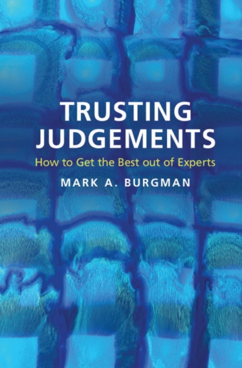 Cover image for book Trusting Judgements