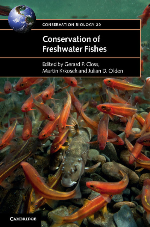 Cover image for book Conservation of Freshwater Fishes