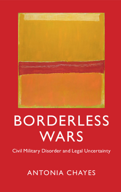 Cover image for book Borderless Wars
