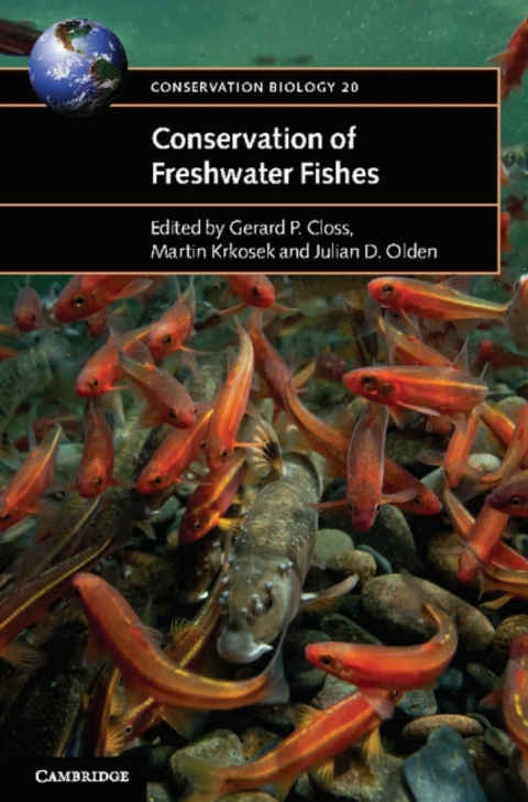 Cover image for book Conservation of Freshwater Fishes
