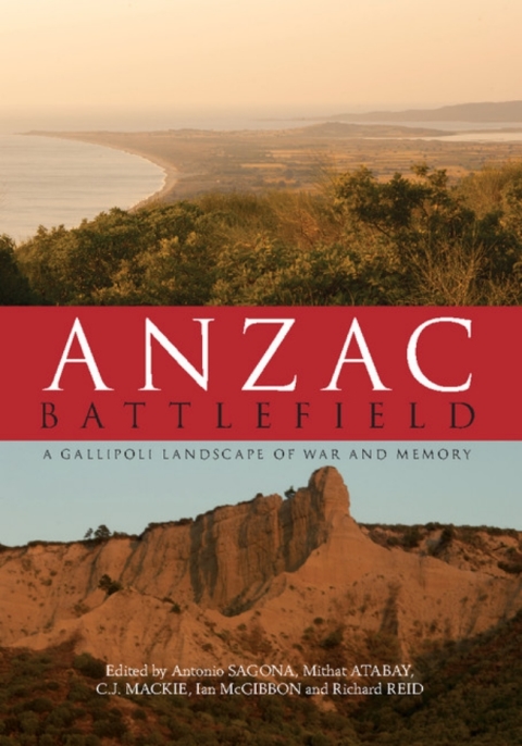 Cover image for book Anzac Battlefield