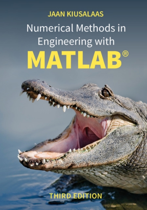 Cover image for book Numerical Methods in Engineering with MATLAB®