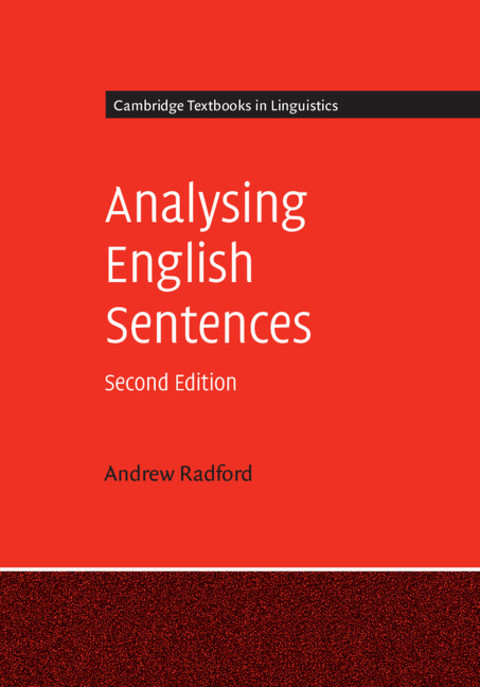 Cover image for book Analysing English Sentences