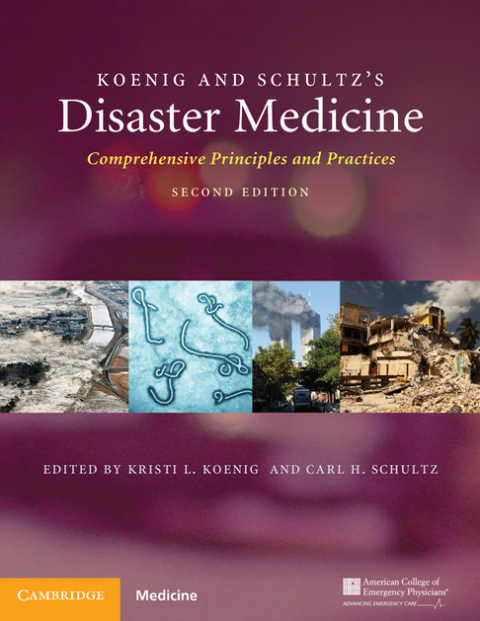 Cover image for book Koenig and Schultz's Disaster Medicine