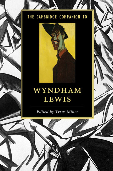 Cover image for book The Cambridge Companion to Wyndham Lewis