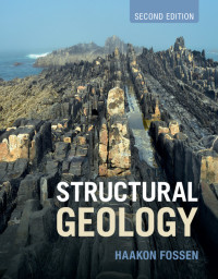 Cover image: Structural Geology 2nd edition 9781107057647