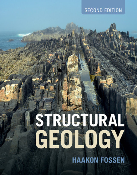 Cover image for book Structural Geology