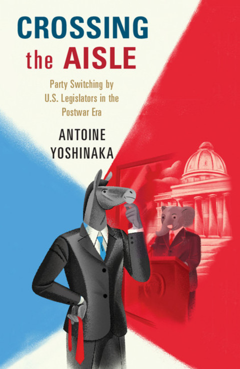 Cover image for book Crossing the Aisle