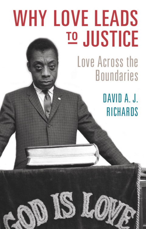 Cover image for book Why Love Leads to Justice
