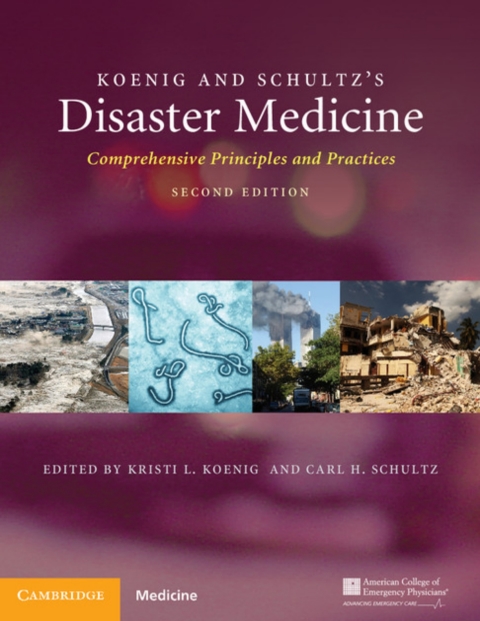 Cover image for book Koenig and Schultz's Disaster Medicine