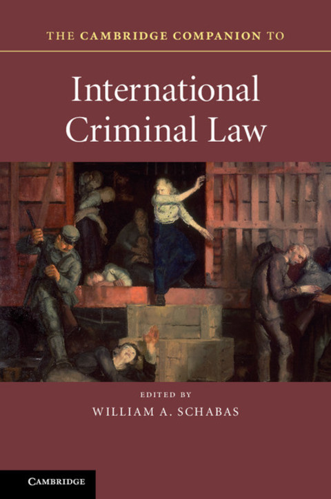 Cover image for book The Cambridge Companion to International Criminal Law