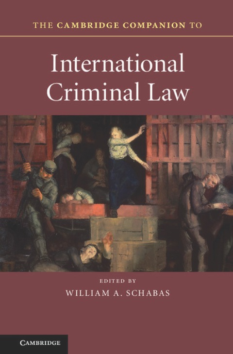 Cover image for book The Cambridge Companion to International Criminal Law