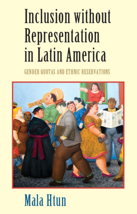 Cover image for book Inclusion without Representation in Latin America