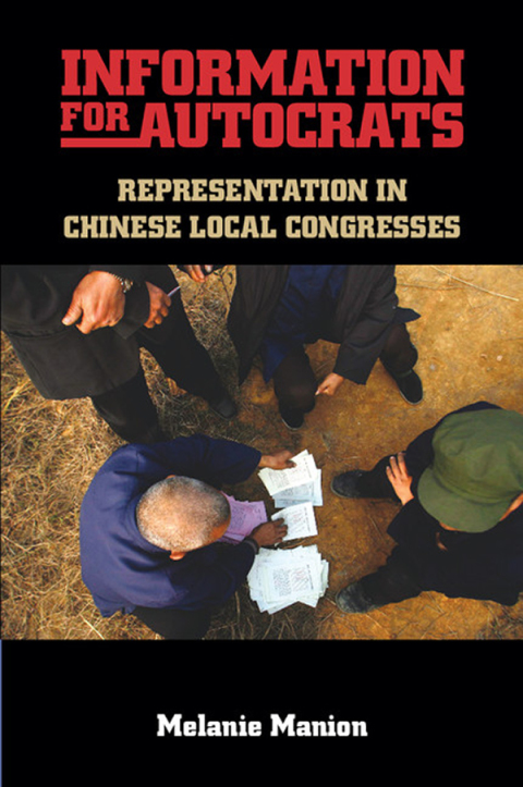 Cover image for book Information for Autocrats