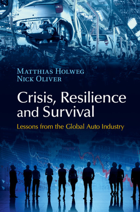 Cover image for book Crisis, Resilience and Survival