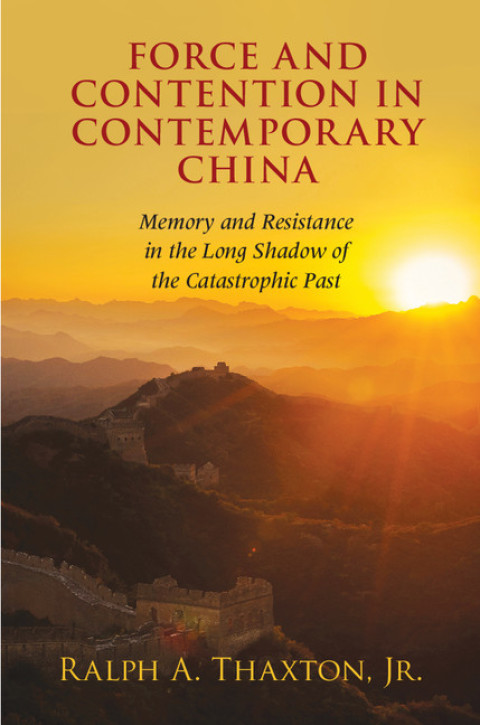 Cover image for book Force and Contention in Contemporary China