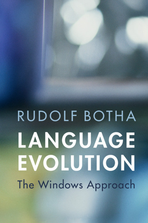 Cover image for book Language Evolution