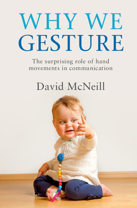 Cover image for book Why We Gesture