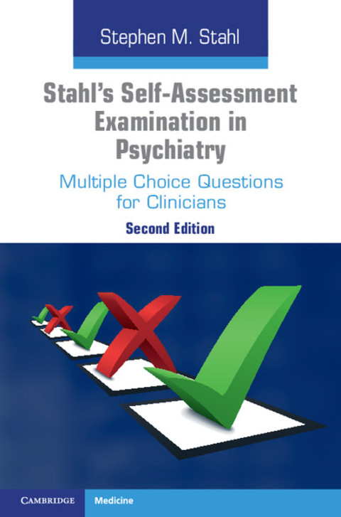 Cover image for book Stahl's Self-Assessment Examination in Psychiatry
