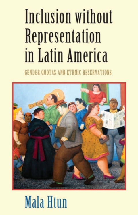Cover image for book Inclusion without Representation in Latin America