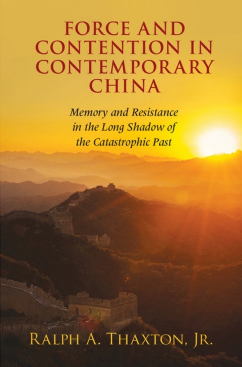 Cover image for book Force and Contention in Contemporary China