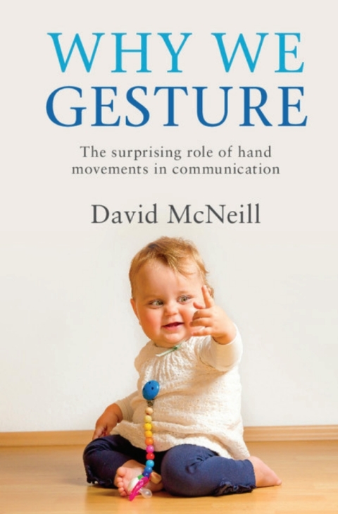 Cover image for book Why We Gesture