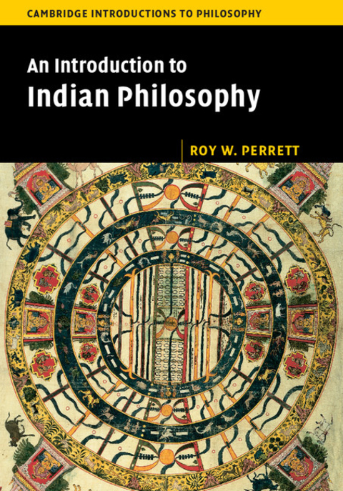 Cover image for book An Introduction to Indian Philosophy