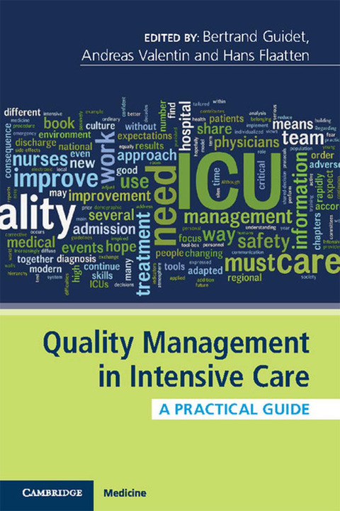 Cover image for book Quality Management in Intensive Care