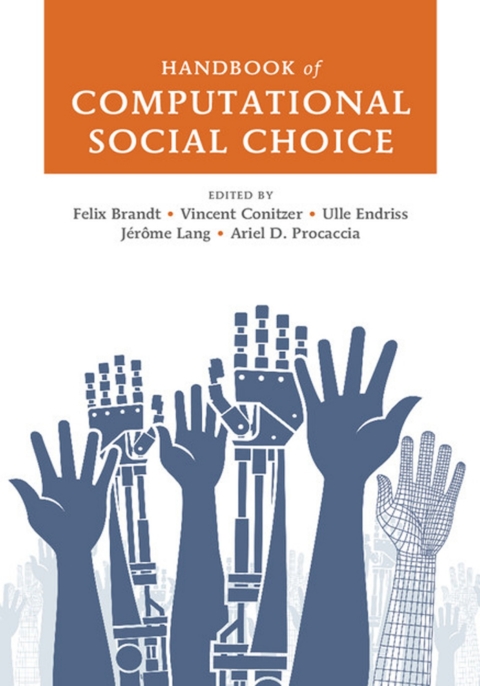 Cover image for book Handbook of Computational Social Choice