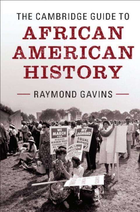 Cover image for book The Cambridge Guide to African American History
