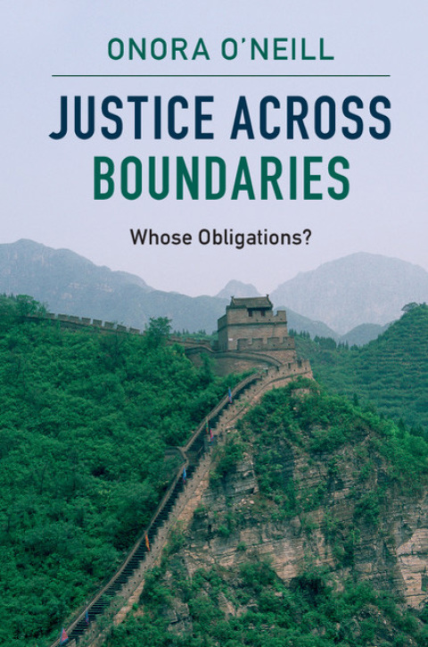 Cover image for book Justice across Boundaries