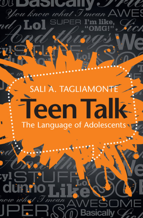 Cover image for book Teen Talk