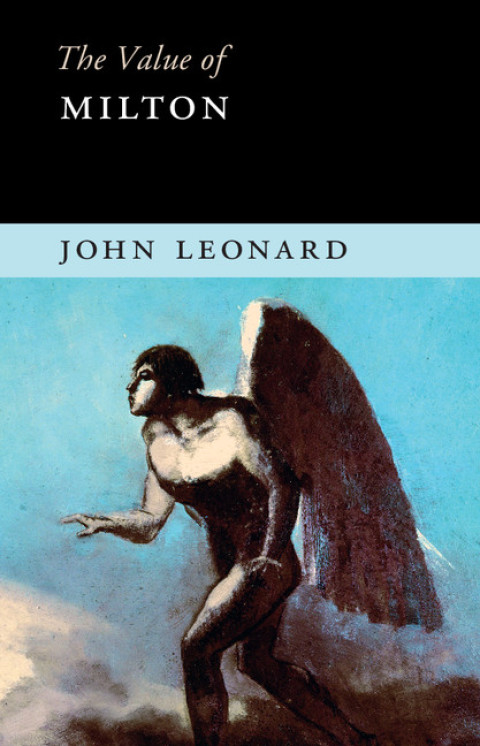 Cover image for book The Value of Milton