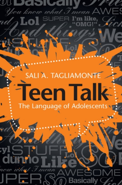 Cover image for book Teen Talk